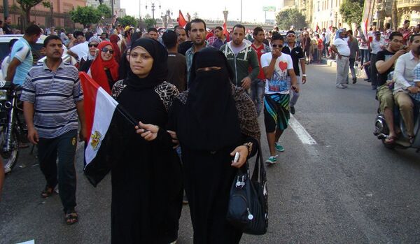 Une nouvelle manifestation monstre au Caire le 2 juillet - Sputnik Afrique