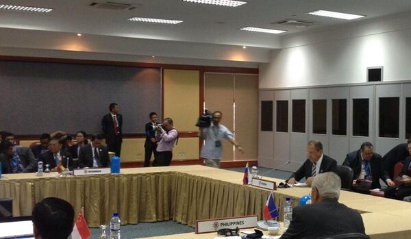 M. Lavrov a rencontré ses collègues de l’ASEAN - Sputnik Afrique