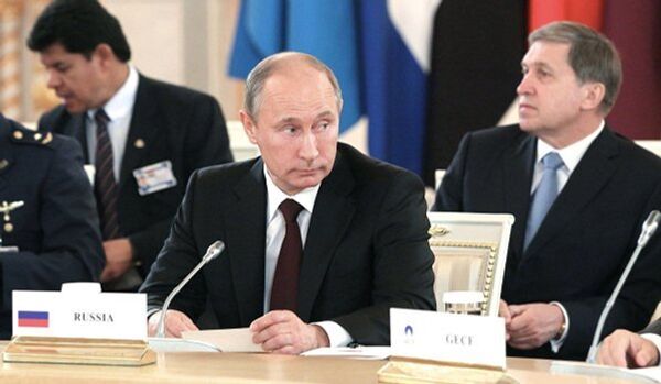 Entretiens Poutine-présidents des pays exportateurs de gaz - Sputnik Afrique