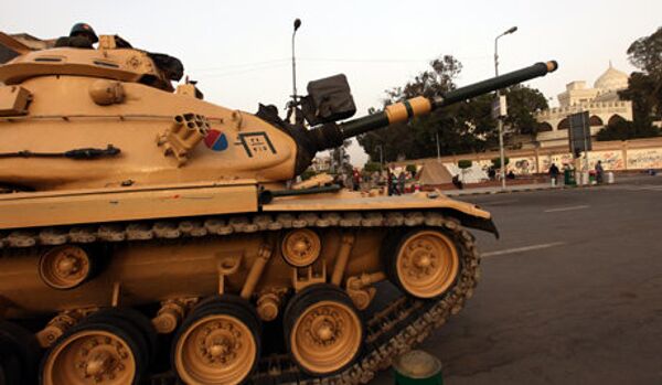 Egypte : l'armée prend le contrôle de la télévision nationale - Sputnik Afrique