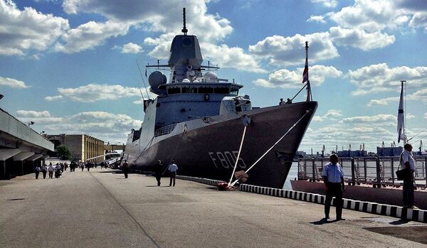 Le Salon naval international de Saint-Pétersbourg a ouvert ses portes - Sputnik Afrique