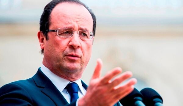 Hollande, le président le plus impopulaire de la Ve république - Sputnik Afrique