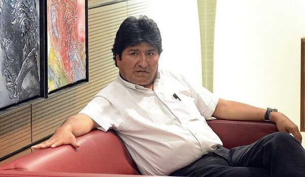 Morales est prêt à accorder l'asile politique à Snowden - Sputnik Afrique