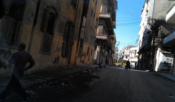 Les militants font état d'un nouveau bombardement de Homs par les troupes d'Assad - Sputnik Afrique
