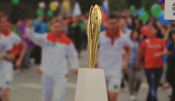 Le parc de l'Universiade 2013 s'est ouvert officiellement à Kazan - Sputnik Afrique