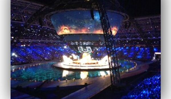 Universiade de Kazan : une cérémonie inaugurale haute en couleurs - Sputnik Afrique