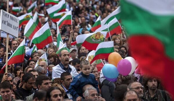 L'Allemagne et la France ont soutenu les protestations en Bulgarie - Sputnik Afrique