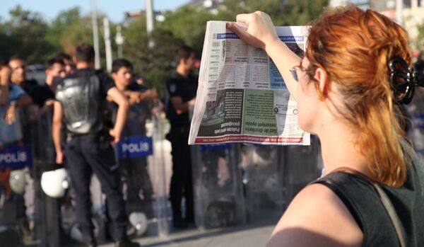 Le parc Gezi à Istanbul fermé après quelques heures de son réouverture - Sputnik Afrique