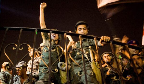 Egypte 2013 : un coup d'Etat militaire et populaire - Sputnik Afrique
