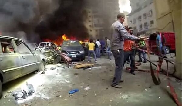 Une attaque terroriste antichiite a eu lieu à Beyrouth (vidéo) - Sputnik Afrique
