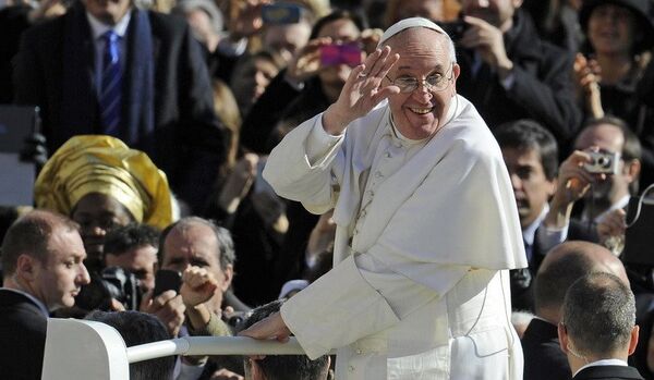 Quelque 1,5 million de personnes attendues pour la visite du pape à Rio - Sputnik Afrique