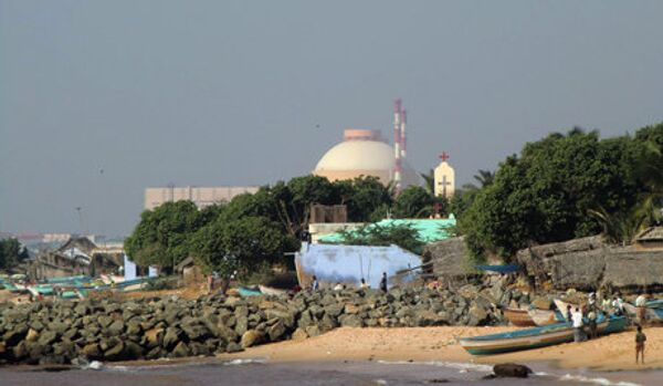 Inde : lancement de la centrale nucléaire Kudankulam (médias) - Sputnik Afrique