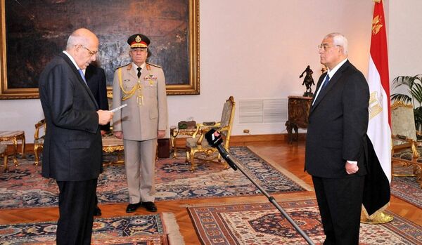 Mohamed El-Baradei est assermenté en qualité du vice-président de l'Egypte - Sputnik Afrique