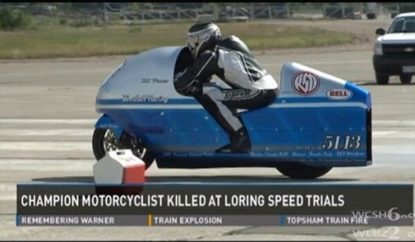 Un coureur moto américain meurt lors d'une tentative de record de vitesse - Sputnik Afrique