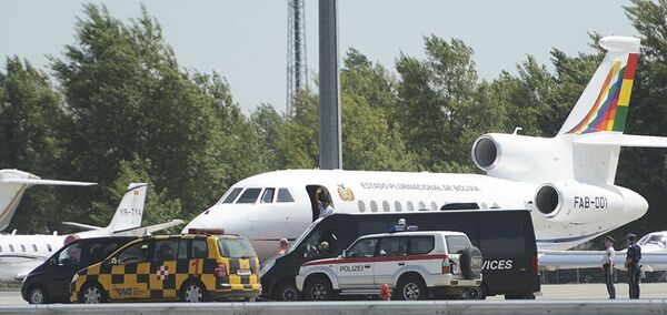 un Falcon - Sputnik Afrique