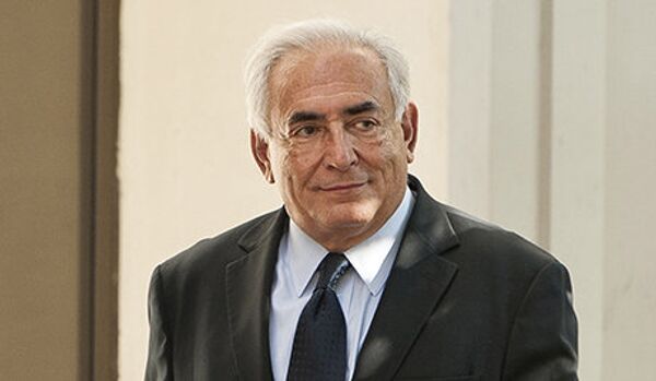 Strauss-Kahn à la tête du conseil de surveillance d’une grande banque russe - Sputnik Afrique