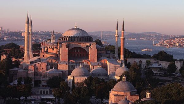 Istanbul. L'ex-basilique Sainte-Sophie - Sputnik Afrique