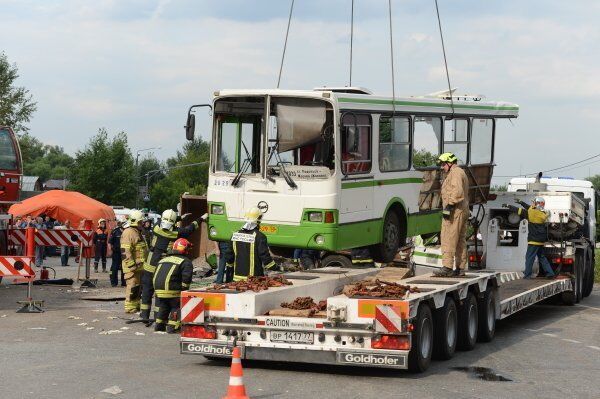 Accident de la route mortel : deuil dans la capitale et la région de Moscou - Sputnik Afrique