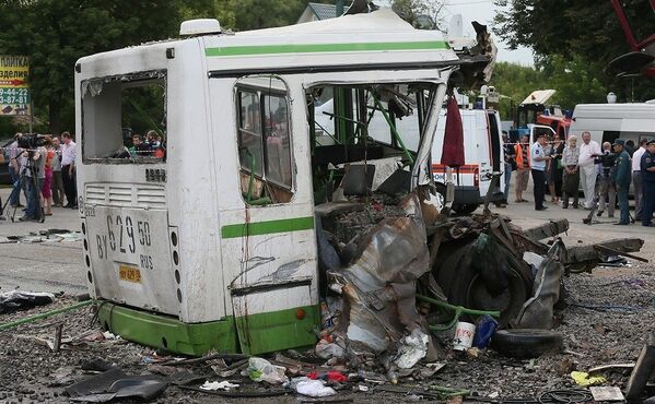 Accident de la route mortel : deuil dans la capitale et la région de Moscou - Sputnik Afrique