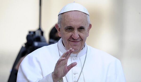 Le pape François accordera des indulgences aux abonnés de son compte Twitter - Sputnik Afrique