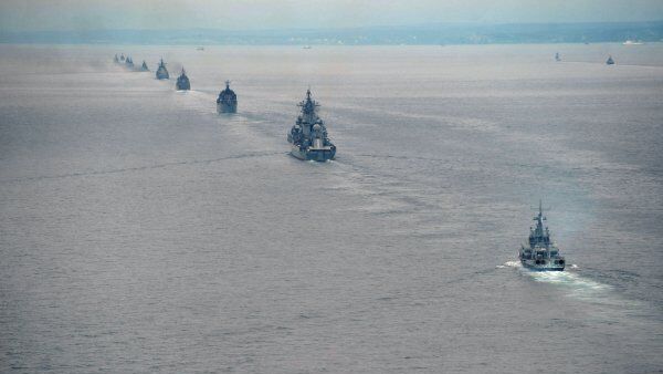 Un sous-marin russe envoie par le fond une flotte ennemie fictive dans le Pacifique