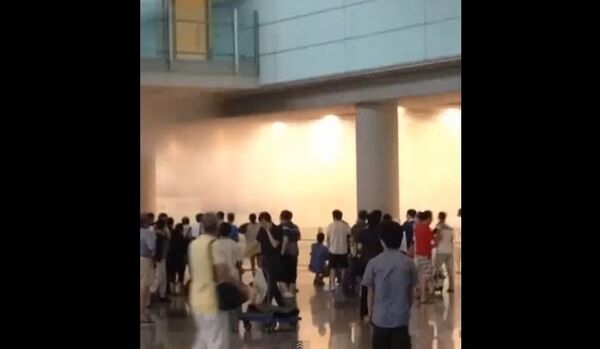 Une erreur médicale était la cause de l'explosion à l'aéroport de Pékin - Sputnik Afrique