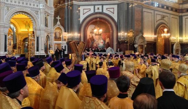 Moscou accueille une grande relique chrétienne - Sputnik Afrique
