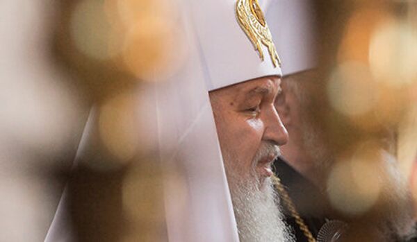 « Le mariage de même sexe prédit l'apocalypse » (le patriarche Cyrille) - Sputnik Afrique