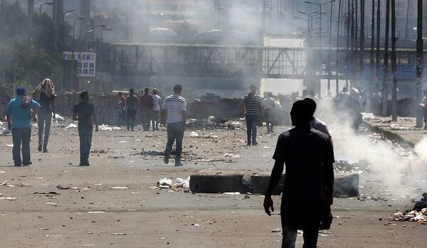 46 personnes étaient victimes des affrontements en Egypte (ministère égyptien de la Santé) - Sputnik Afrique
