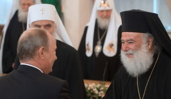 Les commemorations du 1025 anniversaire du baptême de la Russie commencent à Kiev - Sputnik Afrique