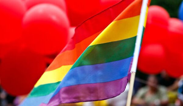 La police montée a protégé une gay pride à Vilnius - Sputnik Afrique