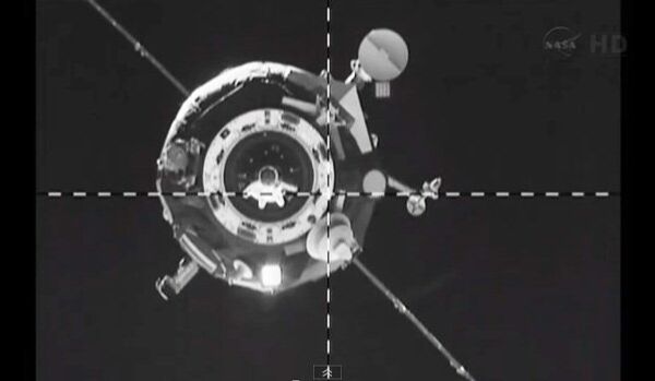 Le vaisseau cargo spatial Progress s’est amarré à l'ISS - Sputnik Afrique
