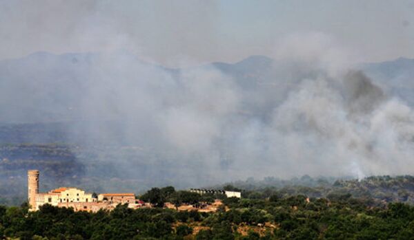 Espagne: un feu de forêt fait rage sur l’île de Majorque - Sputnik Afrique