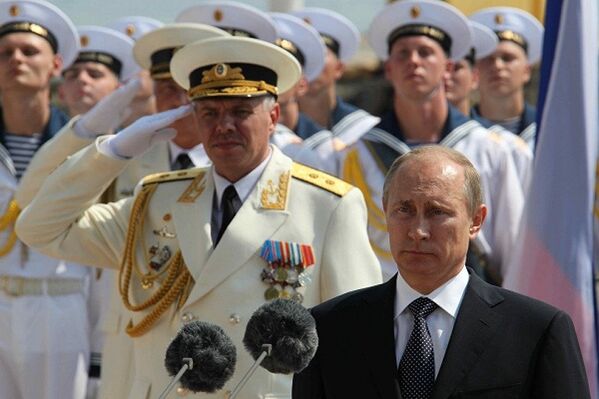 Vladimir Poutine, a félicité les marins de la Journée de marine de guerre russe et de la Journée de la marine ukrainienne. - Sputnik Afrique