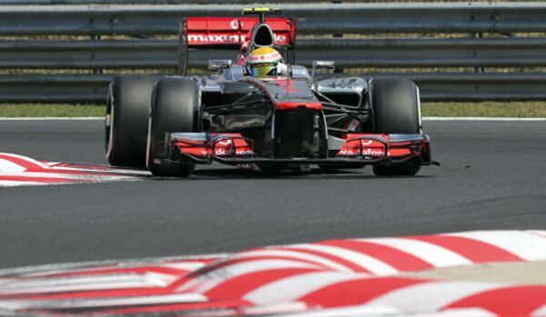 Formule 1 : le Britannique Lewis Hamilton a remporté le GP de Hongrie - Sputnik Afrique