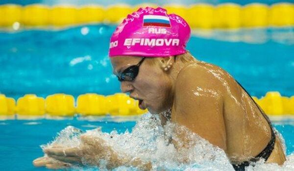 Mondiaux de natation : l'argent du 100 m brasse pour la Russe Efimova - Sputnik Afrique