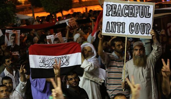 Les autorités égyptiennes veulent disperser les sit-in des pro-Morsi - Sputnik Afrique