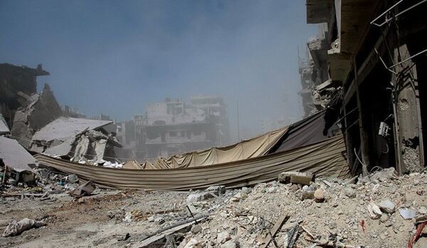 Syrie : une explosion à Homs a fait 40 morts et 120 blessés - Sputnik Afrique