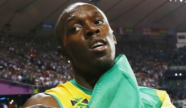 Usain Bolt apprend le russe - Sputnik Afrique