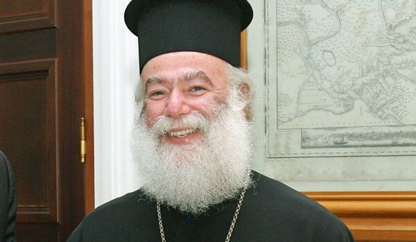 Le patriarche Chrysostome II : « La russie peut aider les chrétiens du Proche-Orient » - Sputnik Afrique