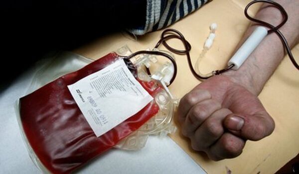 Le samedi des donneurs de sang en Russie - Sputnik Afrique