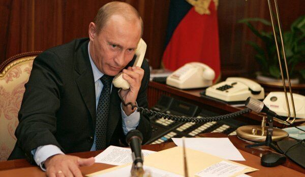 Poutine a eu des entretiens téléphoniques avec les Premiers ministres de l'Australie et de la Turquie - Sputnik Afrique