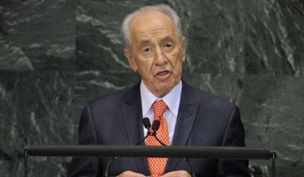 Shimon Peres : le peuple iranien n'est pas un ennemi d'Israël - Sputnik Afrique