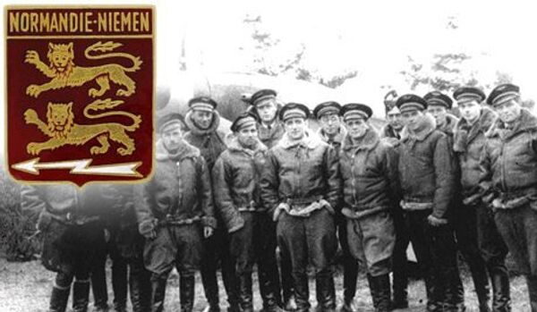 La Russie fera renaître le régiment « Normandie-Niemen » - Sputnik Afrique