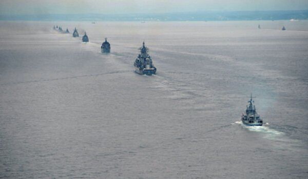Plus de 30 navires participent aux exercices de la Flotte du Pacifique - Sputnik Afrique
