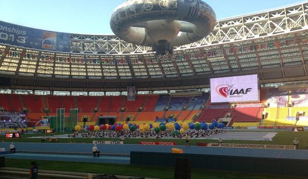Moscou accueille les championnats du monde d'athlétisme - Sputnik Afrique