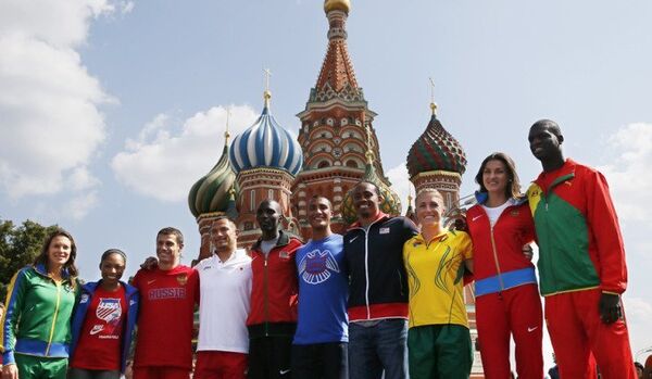 Moscou est prêt pour les Mondiaux d’athlétisme - Sputnik Afrique