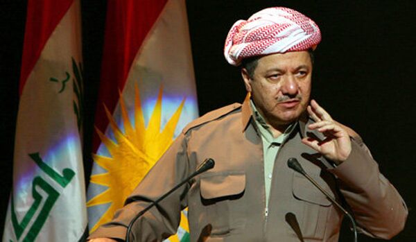 Le président du Kurdistan irakien veut intervenir dans le conflit syrien - Sputnik Afrique