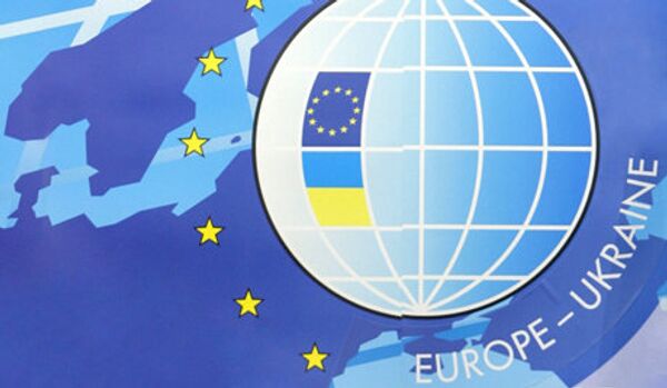 Un projet d’accord d’association avec l’UE a été publié en Ukraine - Sputnik Afrique