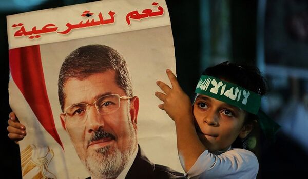 Mohamed Morsi a menacé de grève de la faim en cas de dispersion des meetings de ses partisans - Sputnik Afrique